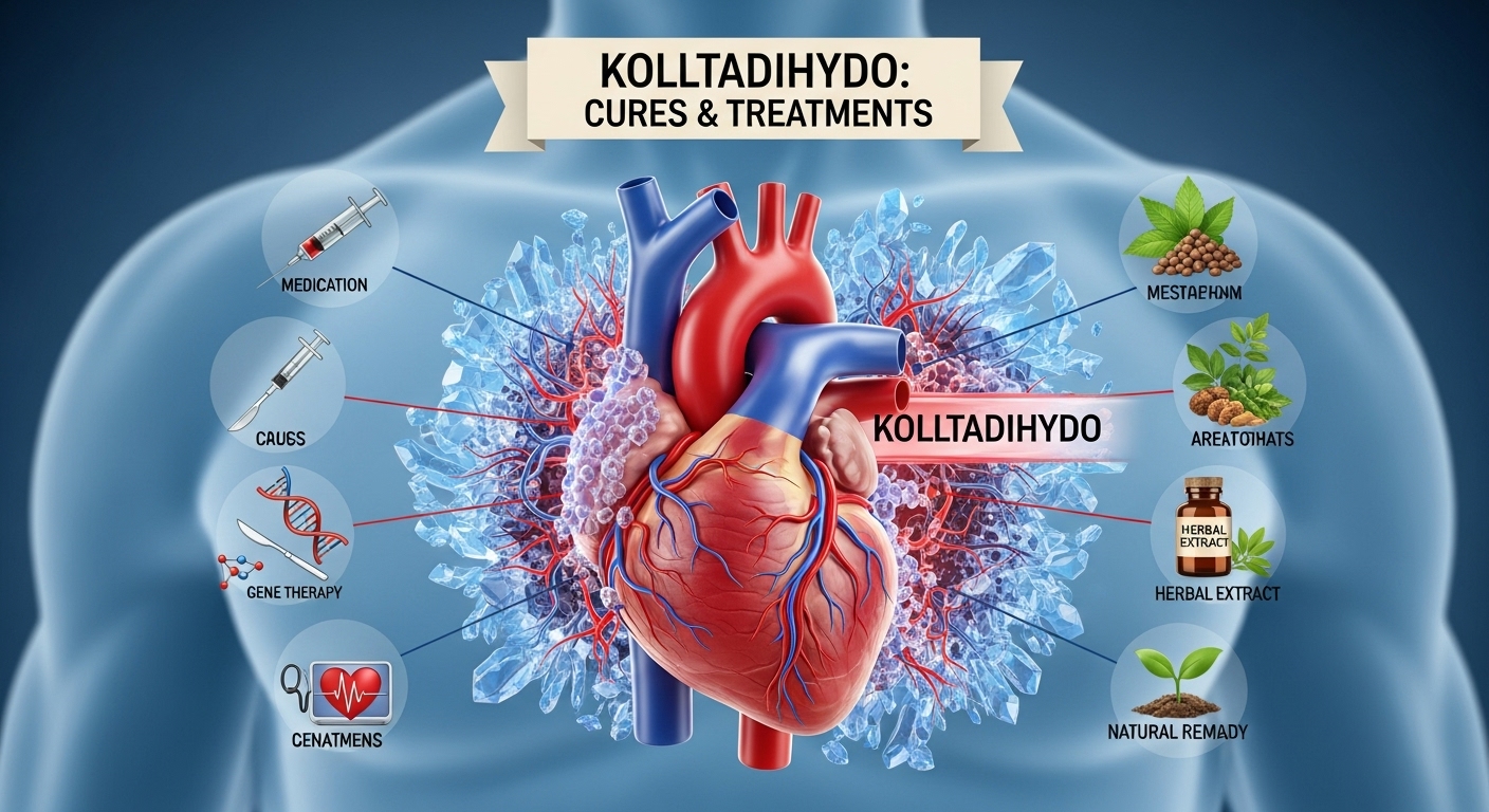 can kolltadihydo be cured